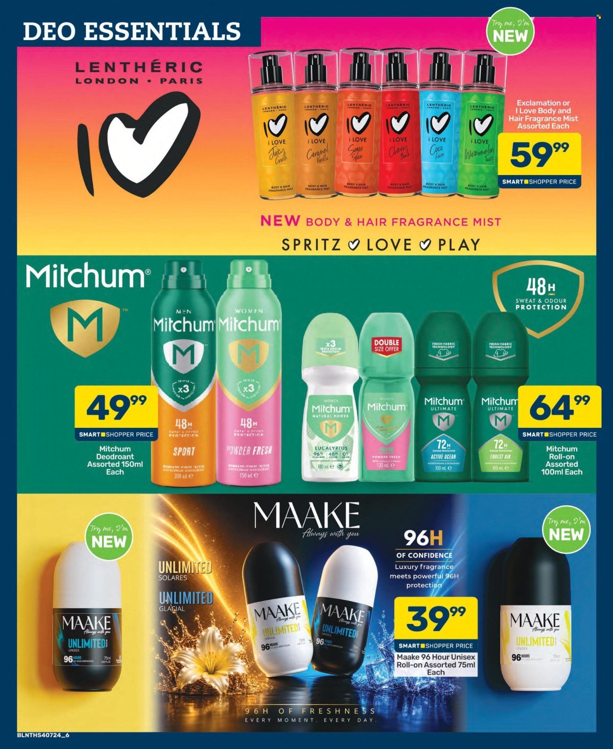 PICK N PAY specials - Health & Beauty Specials