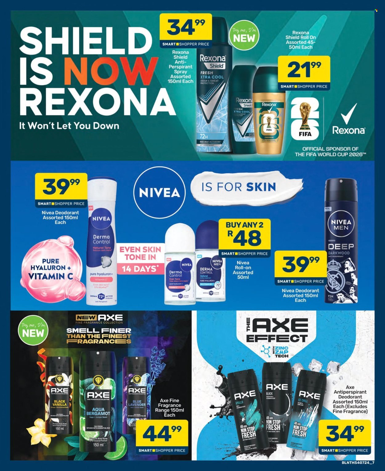 PICK N PAY specials - Health & Beauty Specials