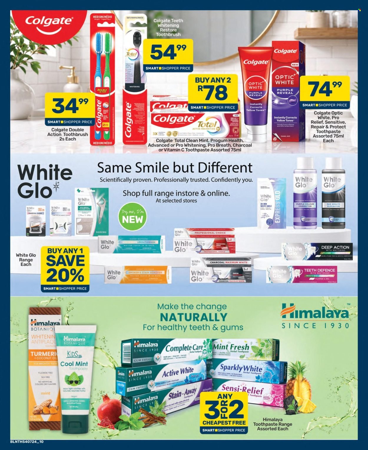 PICK N PAY specials - Health & Beauty Specials