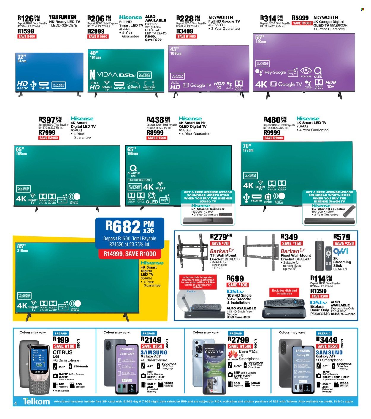 OK FURNITURE specials - From Monday 23 Mar 2026 (2026-03-23 - 2026-04-05) | 4