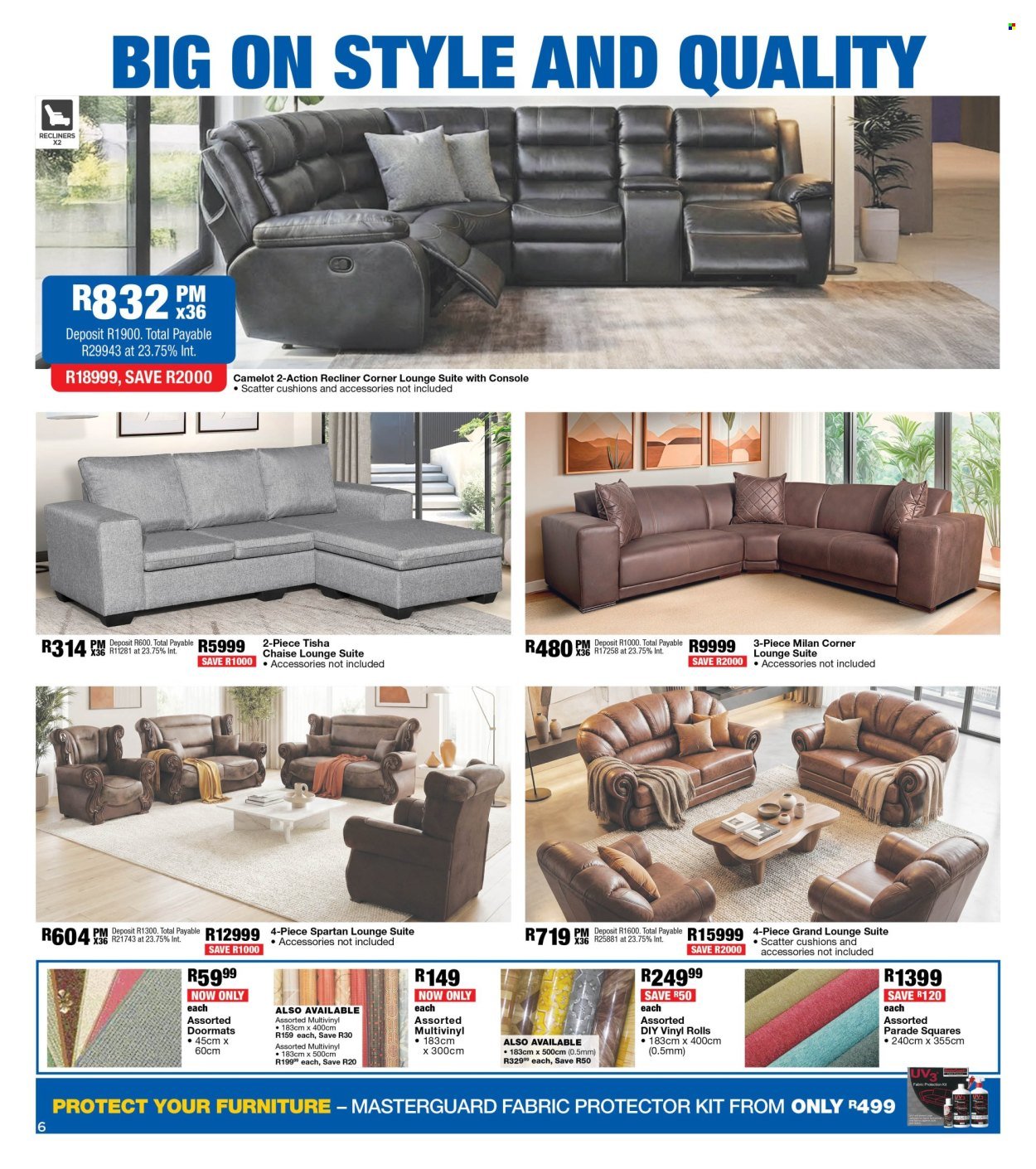 OK FURNITURE specials - From Monday 23 Mar 2026 (2026-03-23 - 2026-04-05) | 6