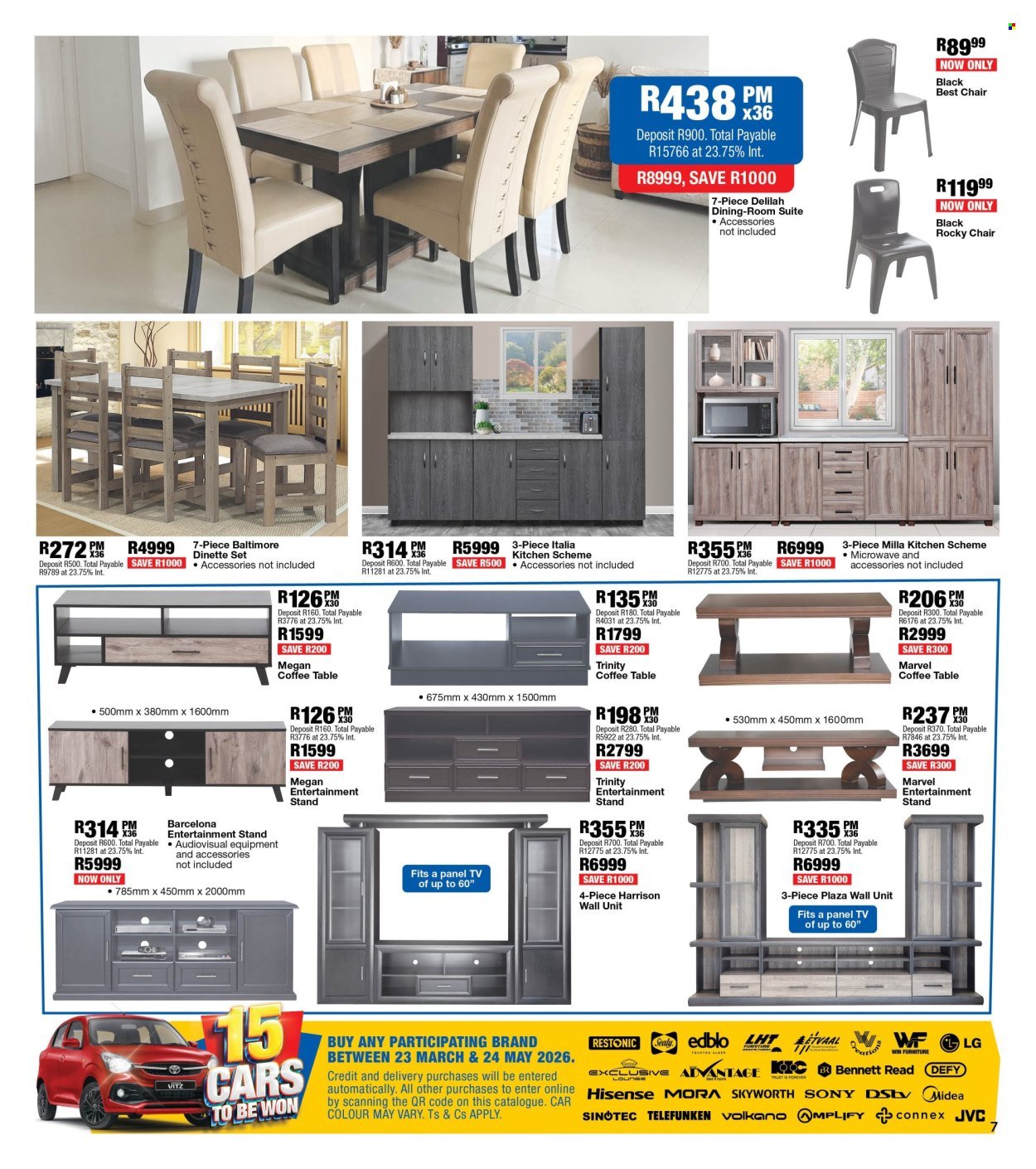 OK FURNITURE specials - From Monday 23 Mar 2026 (2026-03-23 - 2026-04-05) | 7