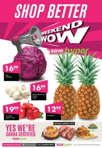 SAVE specials - From Friday 14 Aug 2026