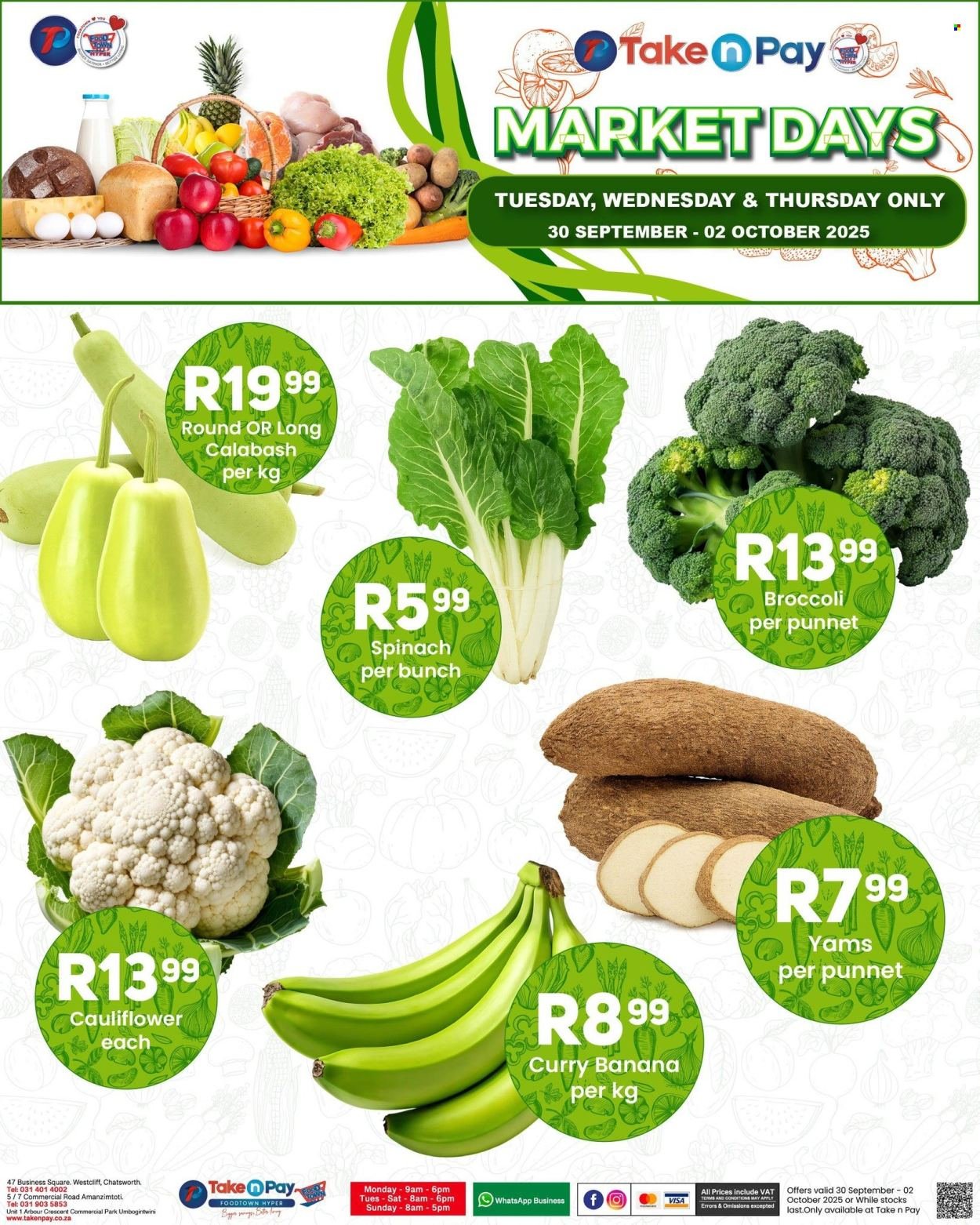 TAKE N PAY specials - From Tuesday 30 Sept 2025 (2025-09-30 - 2025-10-02) | 1