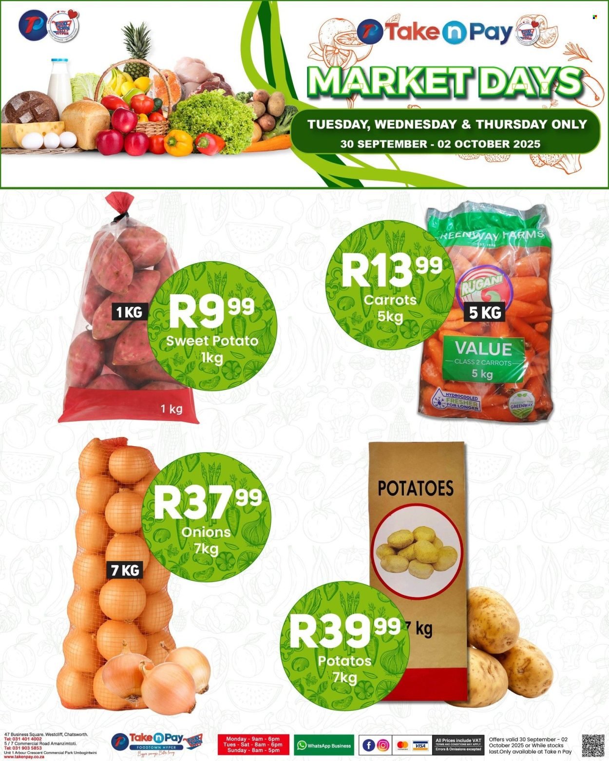 TAKE N PAY specials - From Tuesday 30 Sept 2025 (2025-09-30 - 2025-10-02) | 3