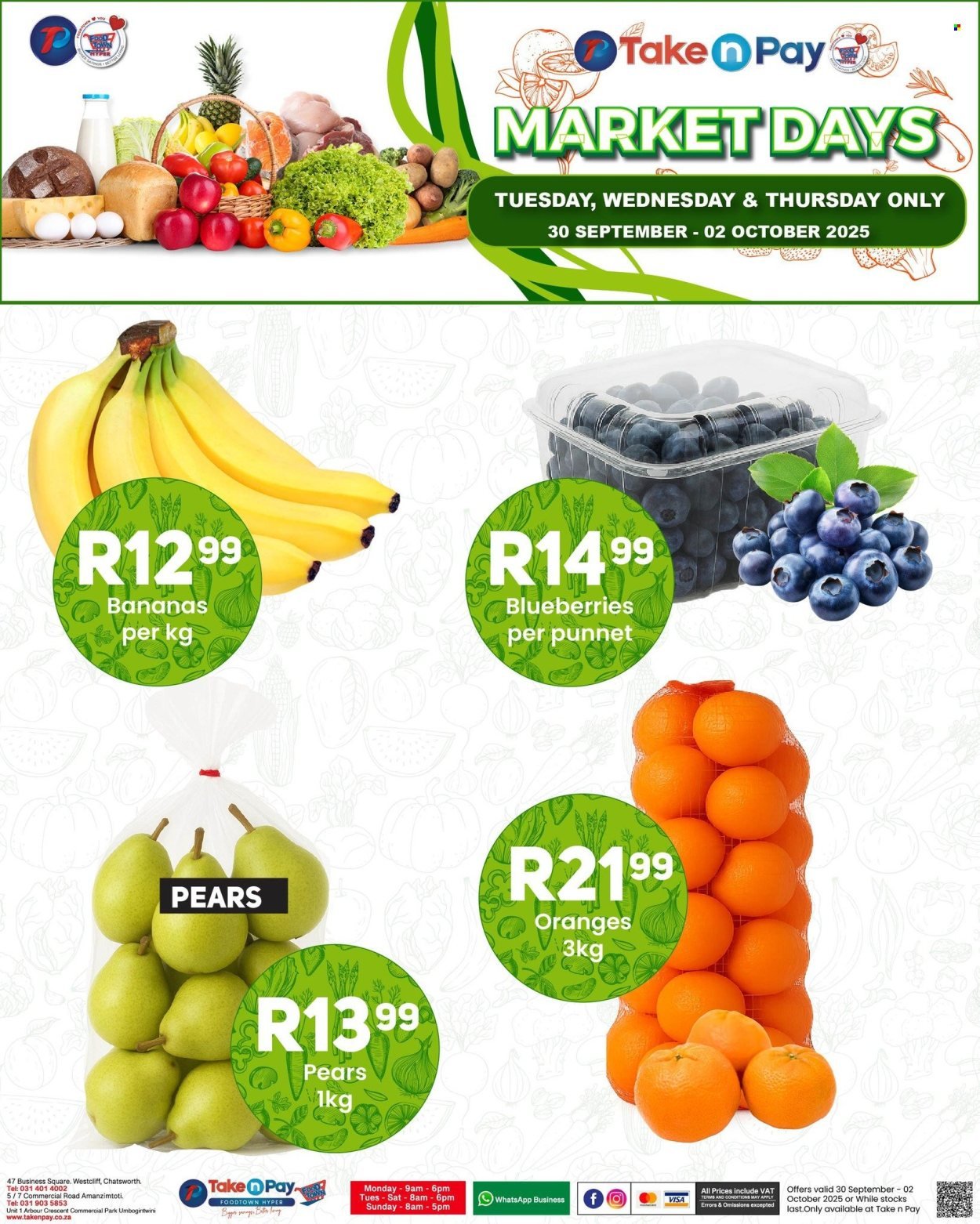 TAKE N PAY specials - From Tuesday 30 Sept 2025 (2025-09-30 - 2025-10-02) | 4