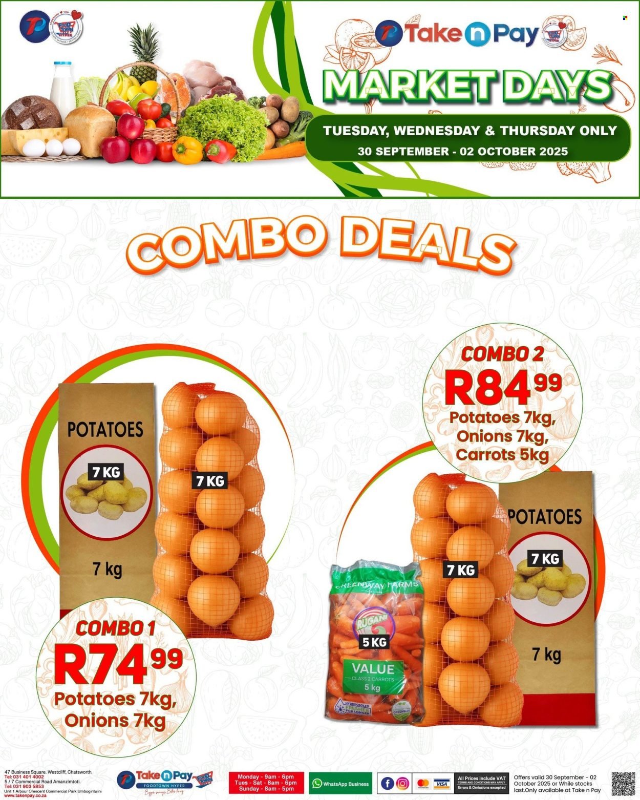 TAKE N PAY specials - From Tuesday 30 Sept 2025 (2025-09-30 - 2025-10-02) | 5