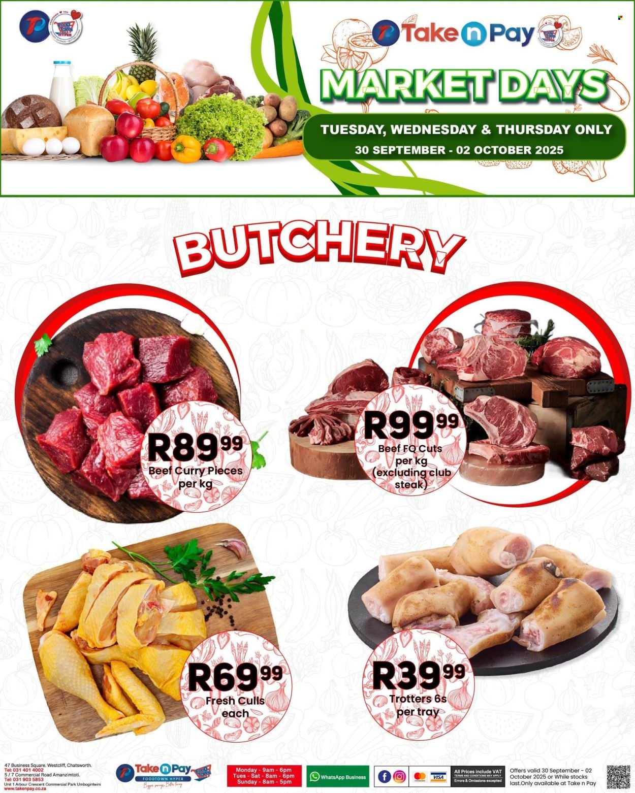 TAKE N PAY specials - From Tuesday 30 Sept 2025 (2025-09-30 - 2025-10-02) | 7