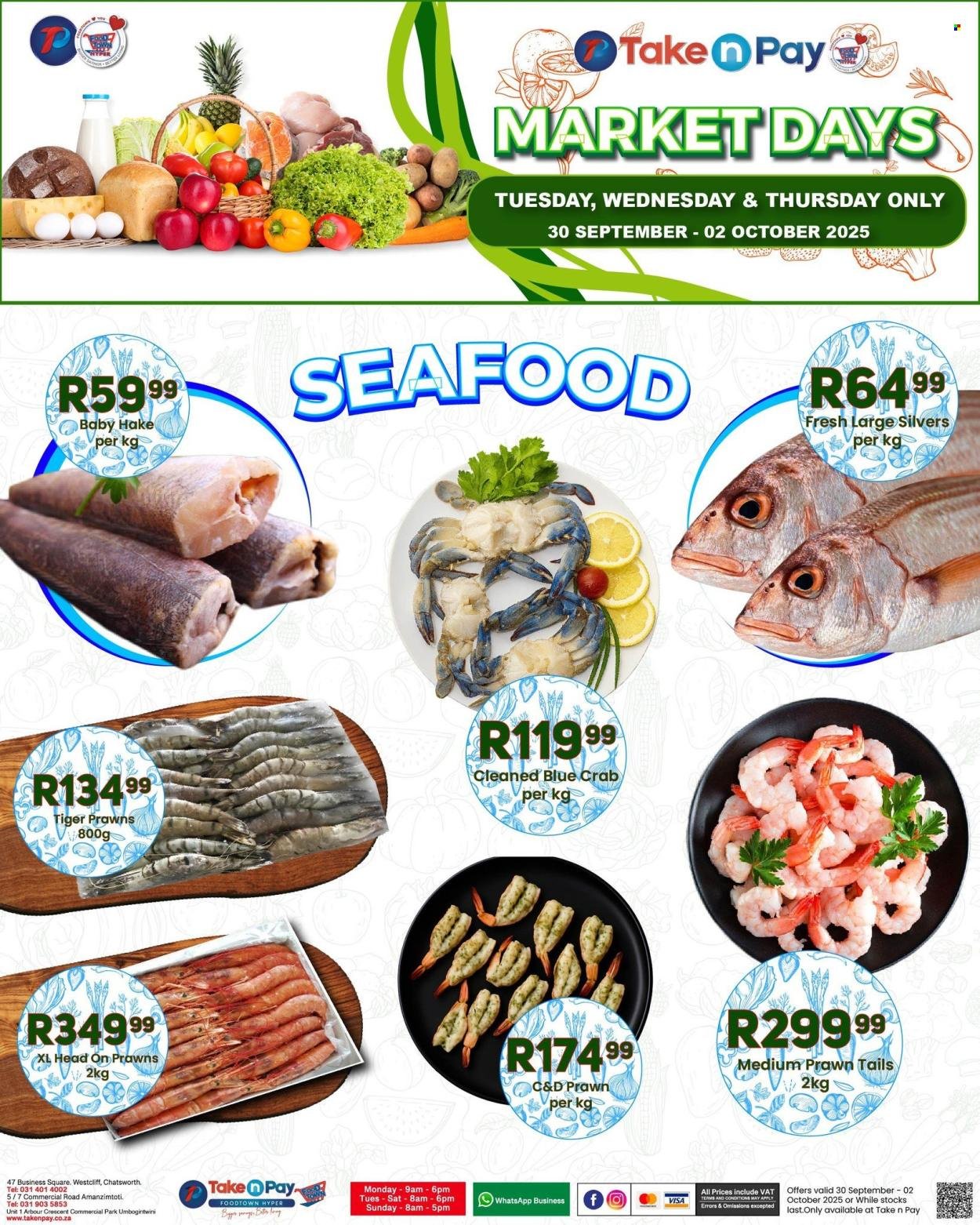 TAKE N PAY specials - From Tuesday 30 Sept 2025 (2025-09-30 - 2025-10-02) | 8