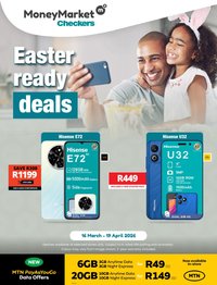 CHECKERS specials - Money Market March Month-End Promotion (2026-03-16 - 2026-04-19)