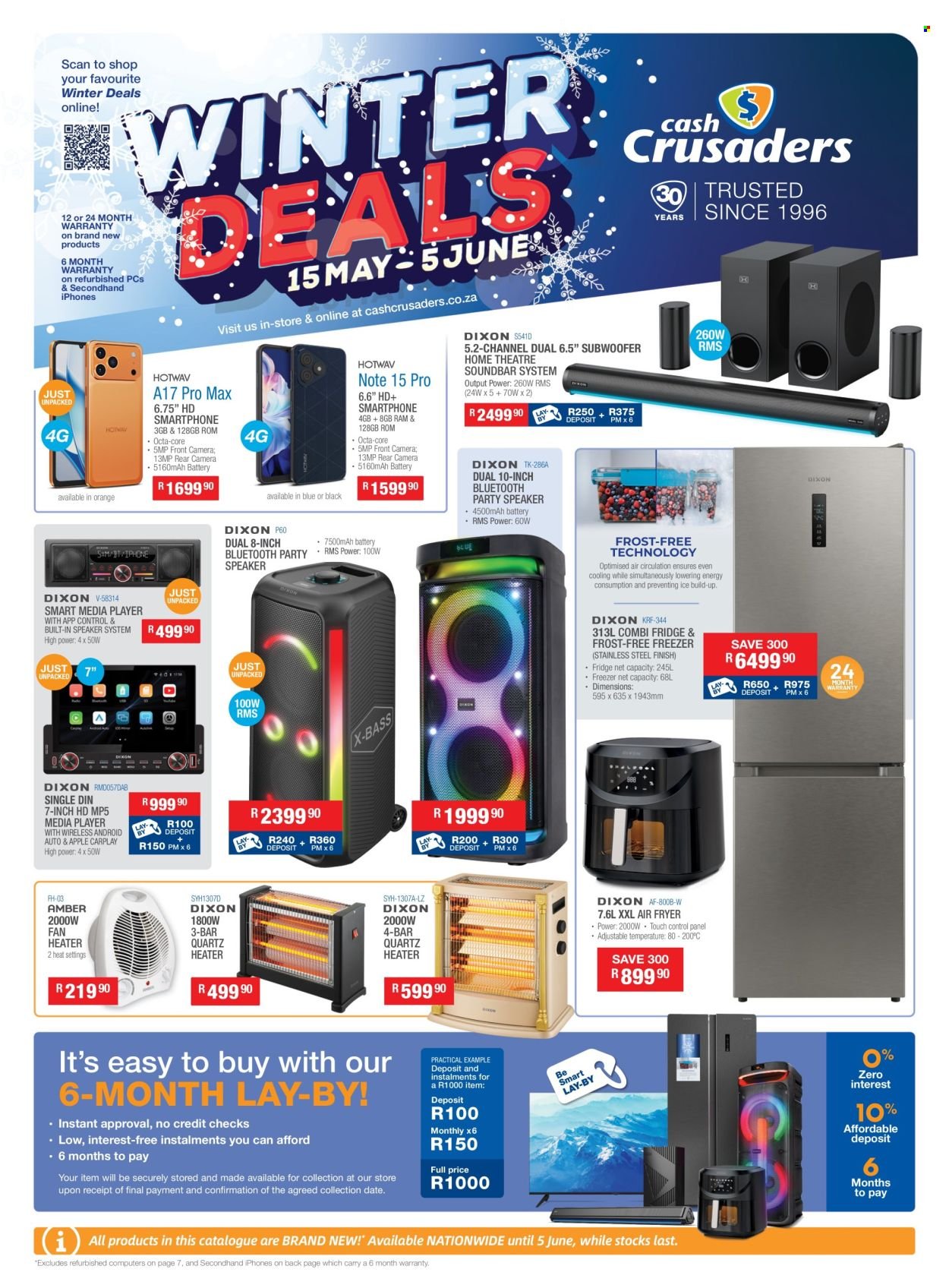 CASH CRUSADERS specials - From Friday 15 May 2026 (2026-05-15 - 2026-06-05) | 1