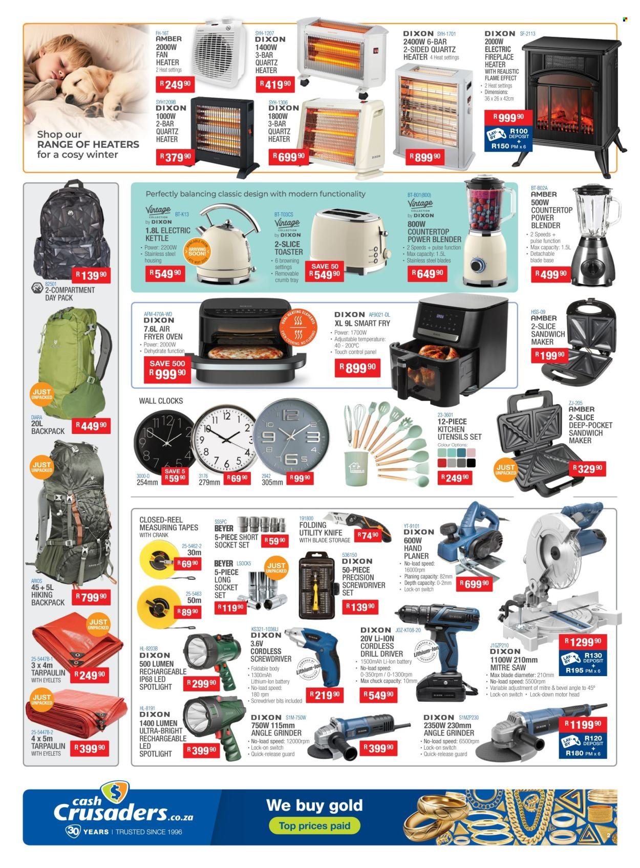 CASH CRUSADERS specials - From Friday 15 May 2026 (2026-05-15 - 2026-06-05) | 2