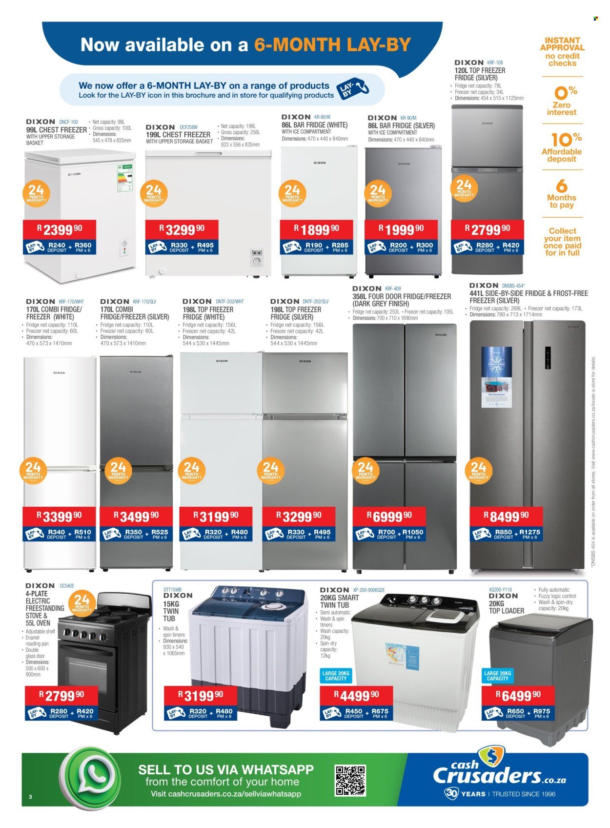 CASH CRUSADERS specials - From Friday 15 May 2026 (2026-05-15 - 2026-06-05) | 3