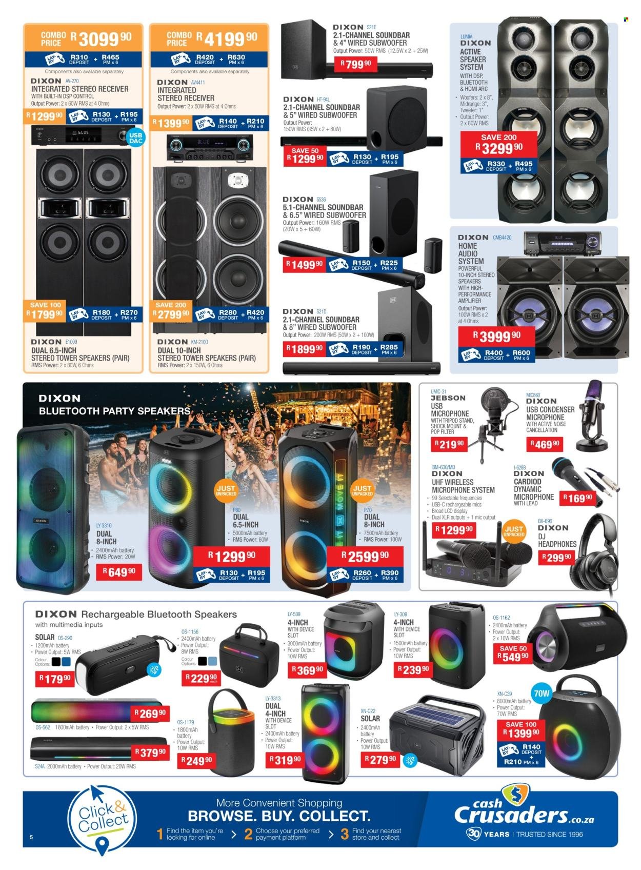 CASH CRUSADERS specials - From Friday 15 May 2026 (2026-05-15 - 2026-06-05) | 5