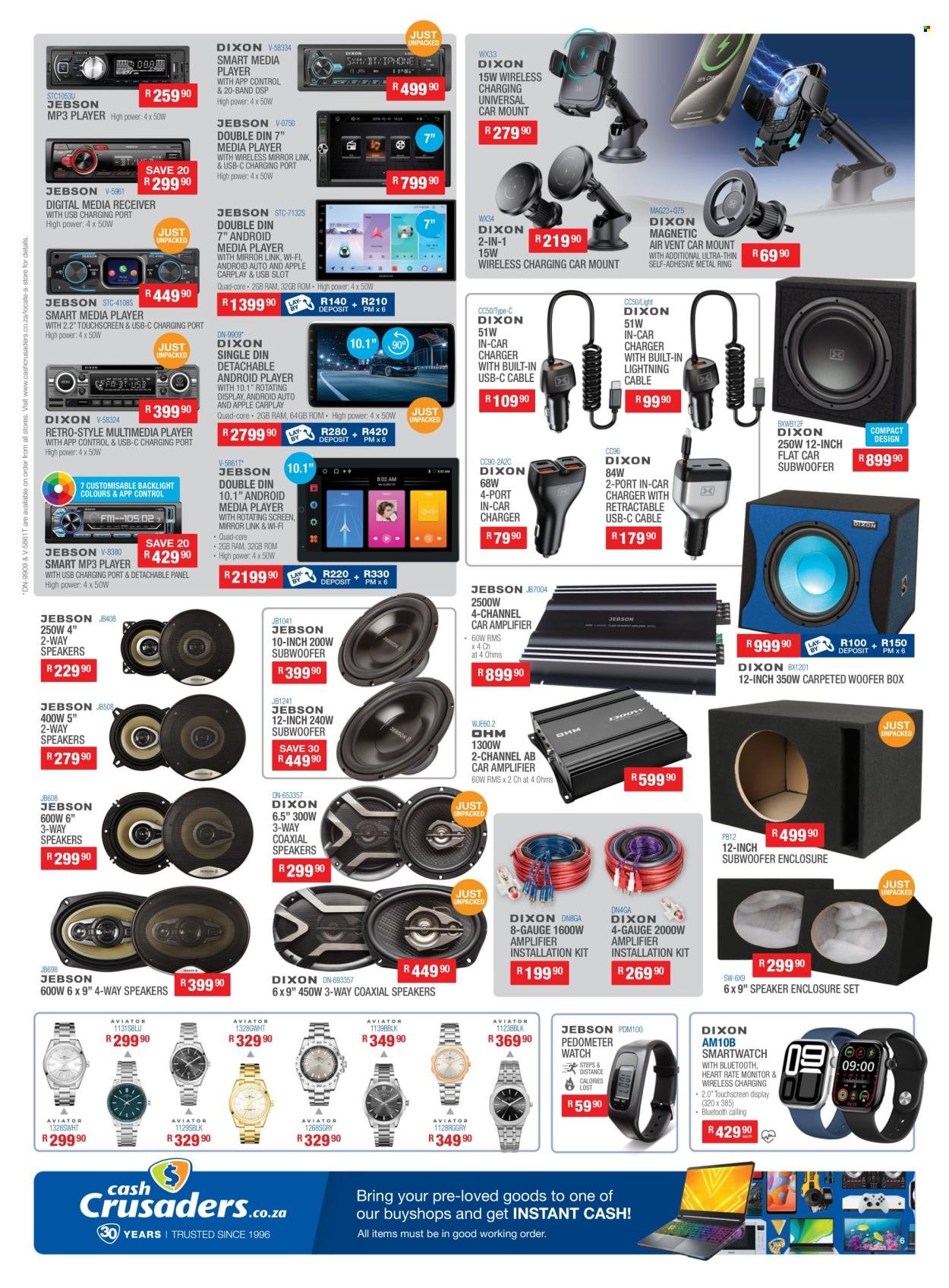 CASH CRUSADERS specials - From Friday 15 May 2026 (2026-05-15 - 2026-06-05) | 6
