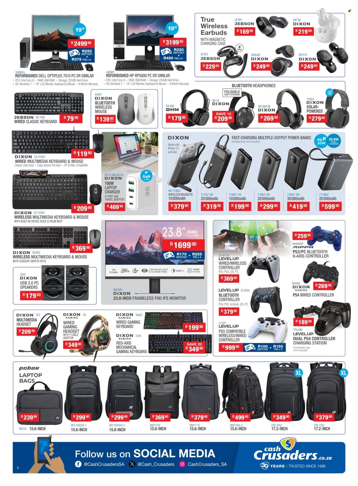 CASH CRUSADERS specials - From Friday 15 May 2026 (2026-05-15 - 2026-06-05) | 7