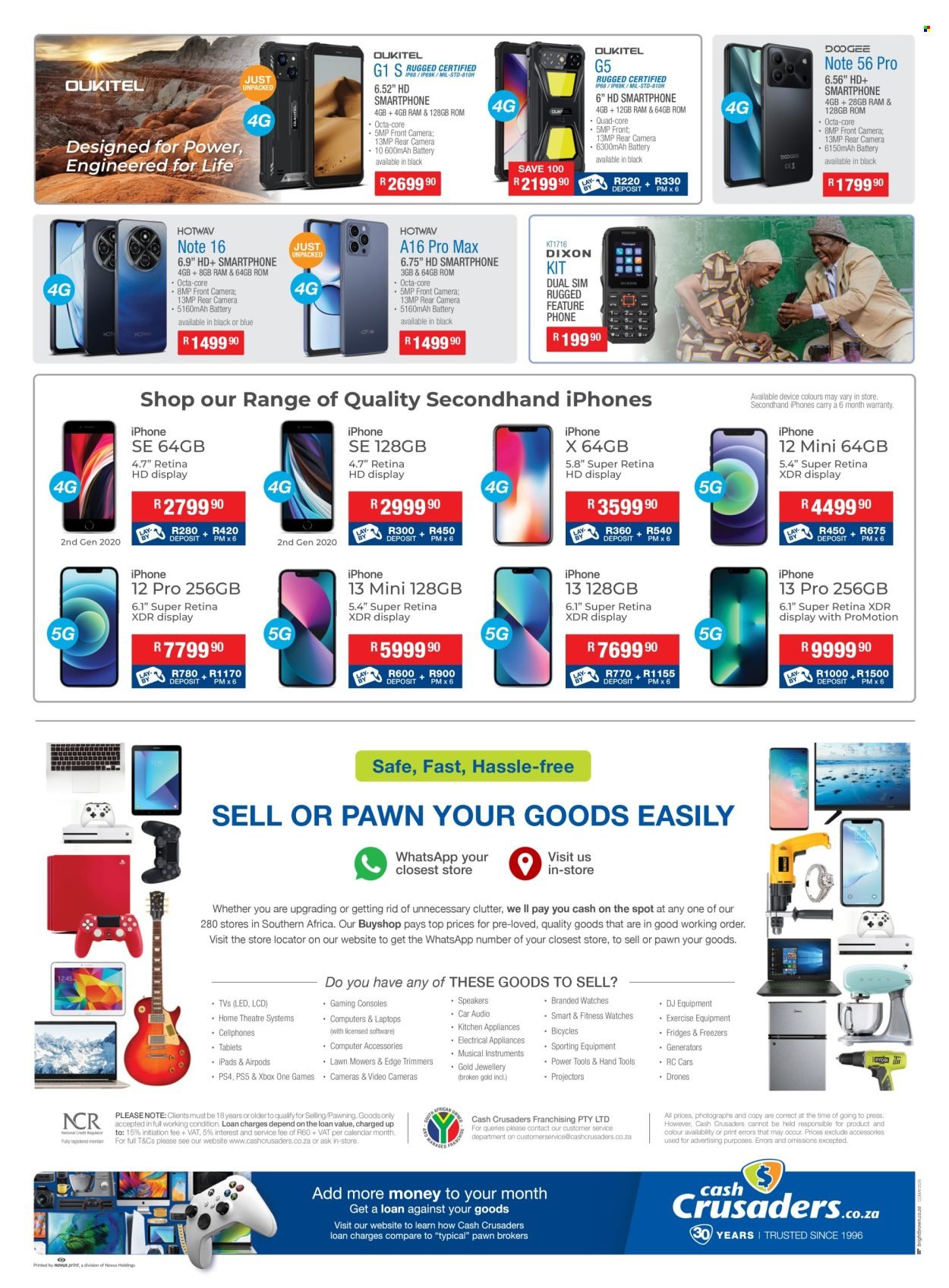 CASH CRUSADERS specials - From Friday 15 May 2026 (2026-05-15 - 2026-06-05) | 8