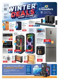 CASH CRUSADERS specials - From Friday 15 May 2026 (2026-05-15 - 2026-06-05)