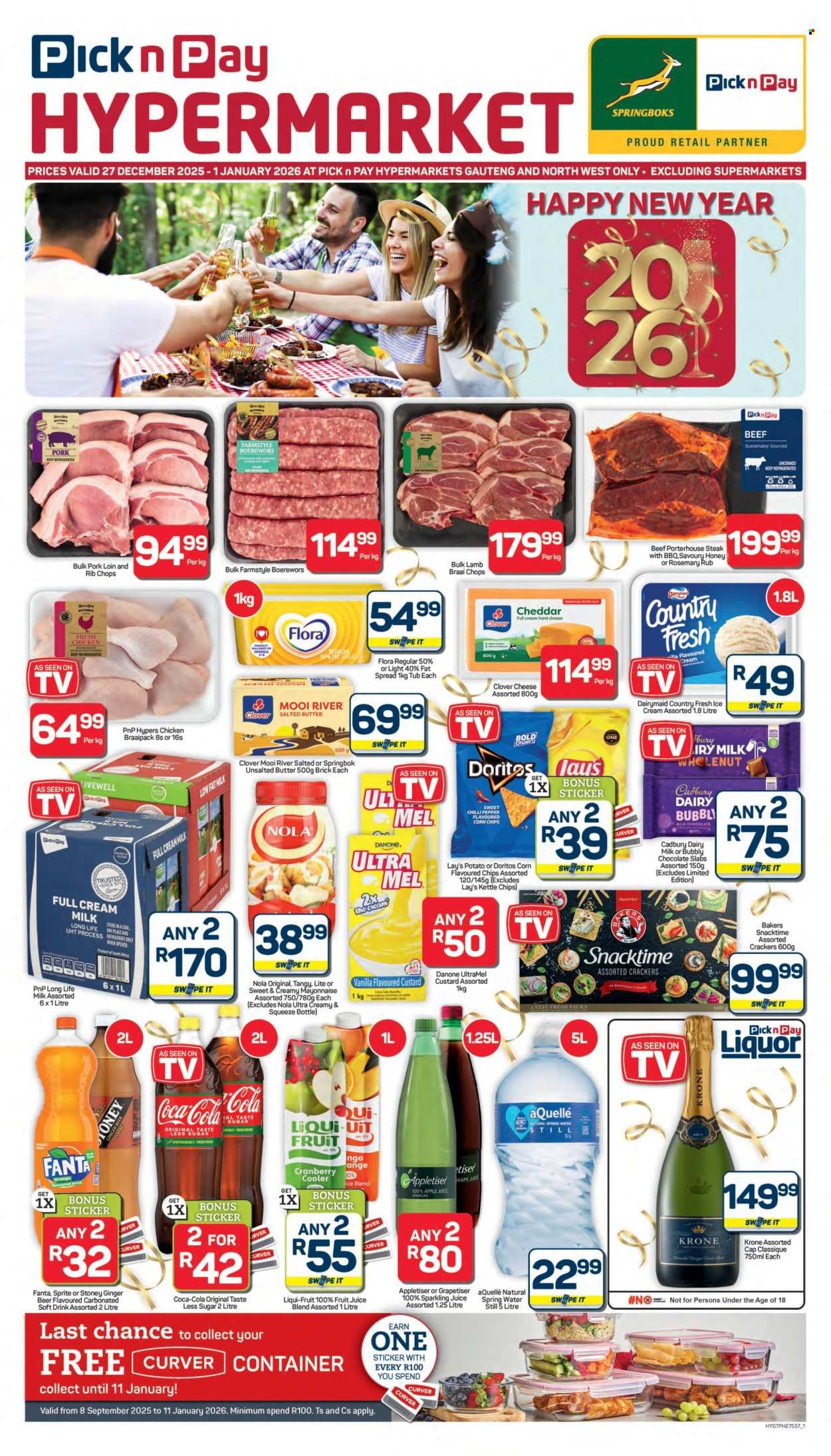 PICK N PAY specials - Hypermarket New Year Specials (2025-12-27 - 2026-01-01) | 1