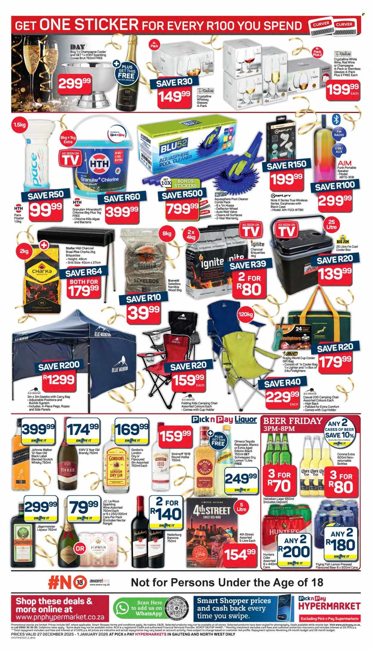 PICK N PAY specials - Hypermarket New Year Specials (2025-12-27 - 2026-01-01) | 2