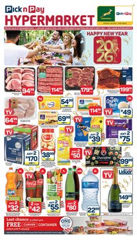 PICK N PAY specials - Hypermarket New Year Specials (2025-12-27 - 2026-01-01)