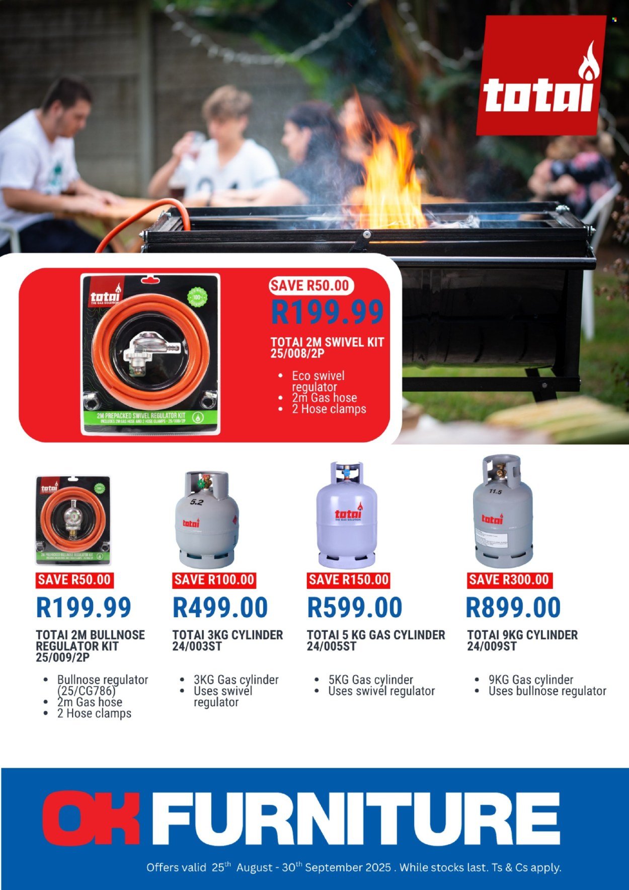 OK FURNITURE specials - From Monday 25 Aug 2025 (2025-08-25 - 2025-09-30) | 2