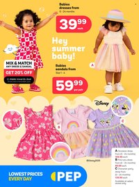 PEP STORES specials - Summer Dress (2025-10-24 - 2025-11-24)