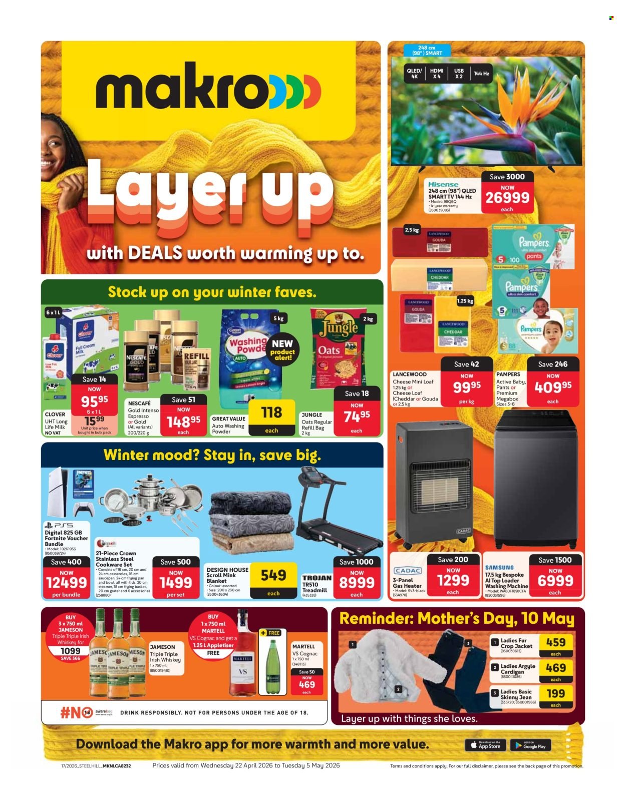 MAKRO specials - From Wednesday 22 Apr 2026 (2026-04-22 - 2026-05-05) | 1