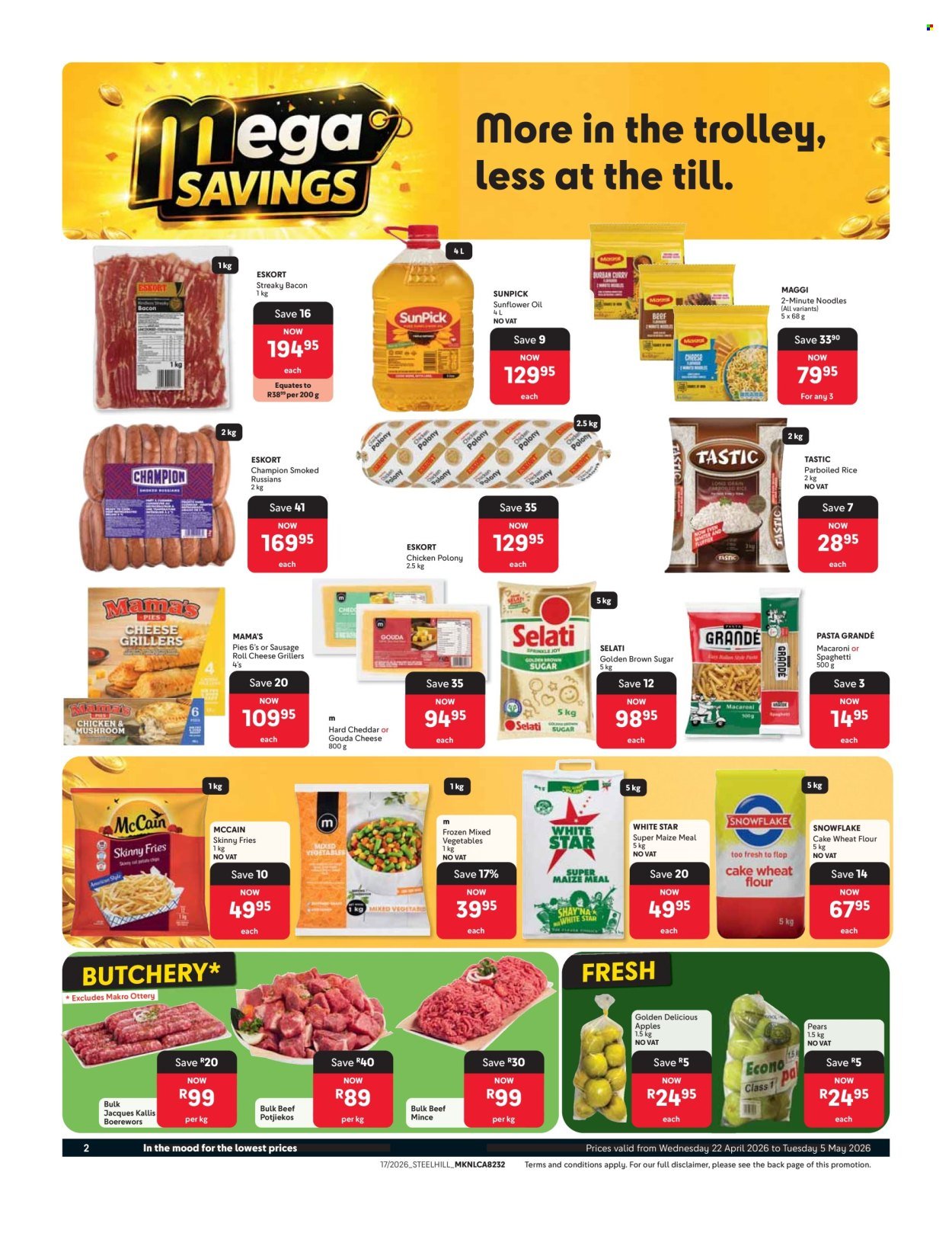 MAKRO specials - From Wednesday 22 Apr 2026 (2026-04-22 - 2026-05-05) | 2
