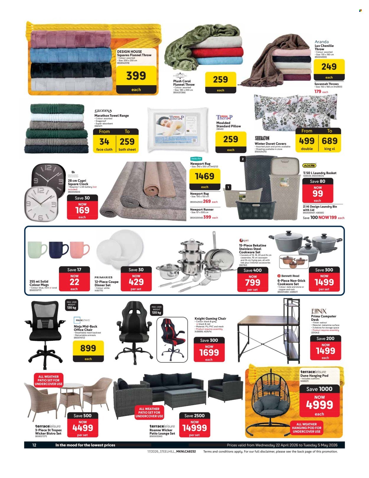 MAKRO specials - From Wednesday 22 Apr 2026 (2026-04-22 - 2026-05-05) | 12