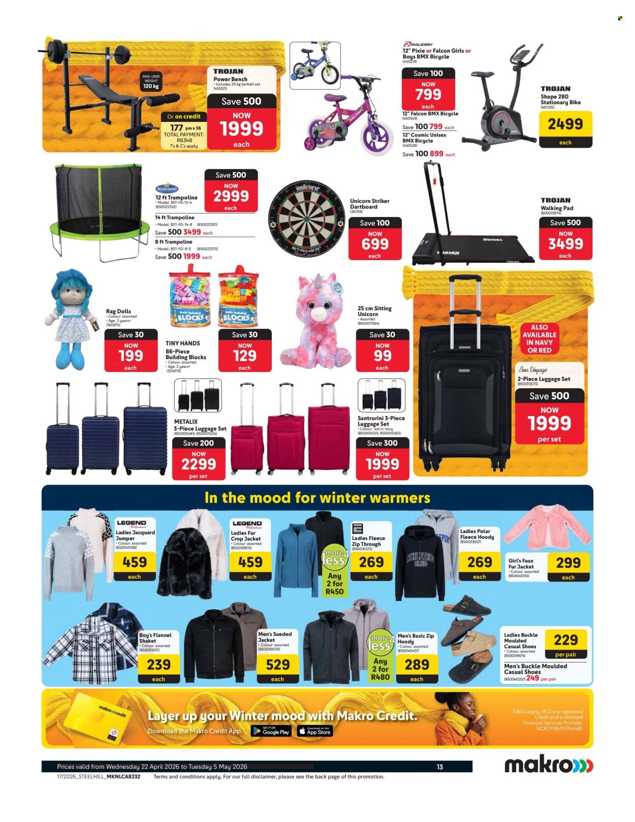 MAKRO specials - From Wednesday 22 Apr 2026 (2026-04-22 - 2026-05-05) | 13