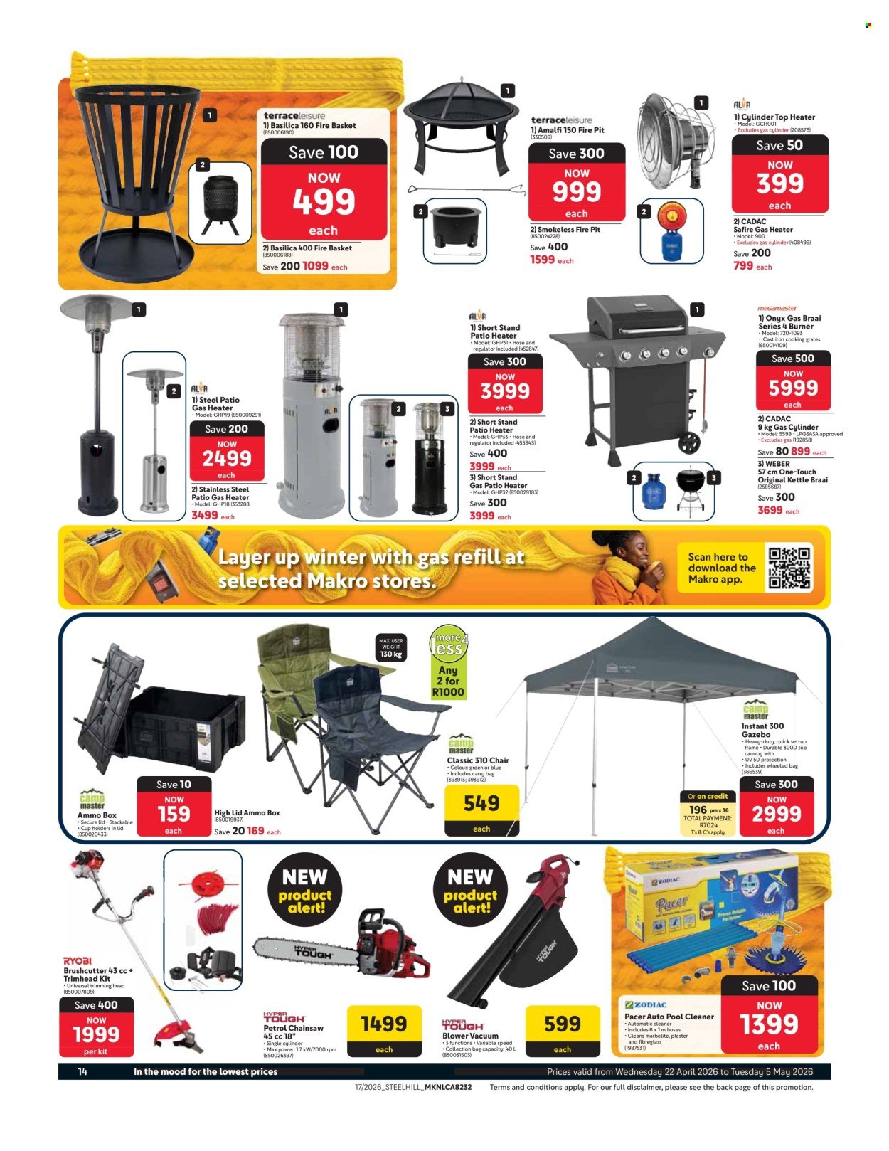 MAKRO specials - From Wednesday 22 Apr 2026 (2026-04-22 - 2026-05-05) | 14