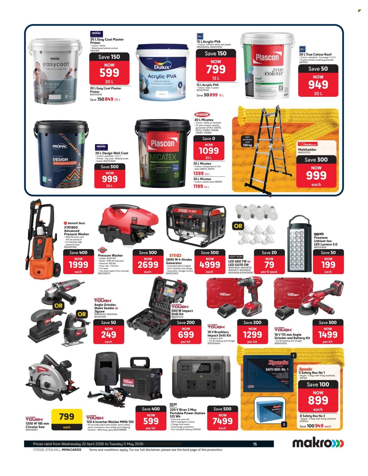 MAKRO specials - From Wednesday 22 Apr 2026 (2026-04-22 - 2026-05-05) | 15