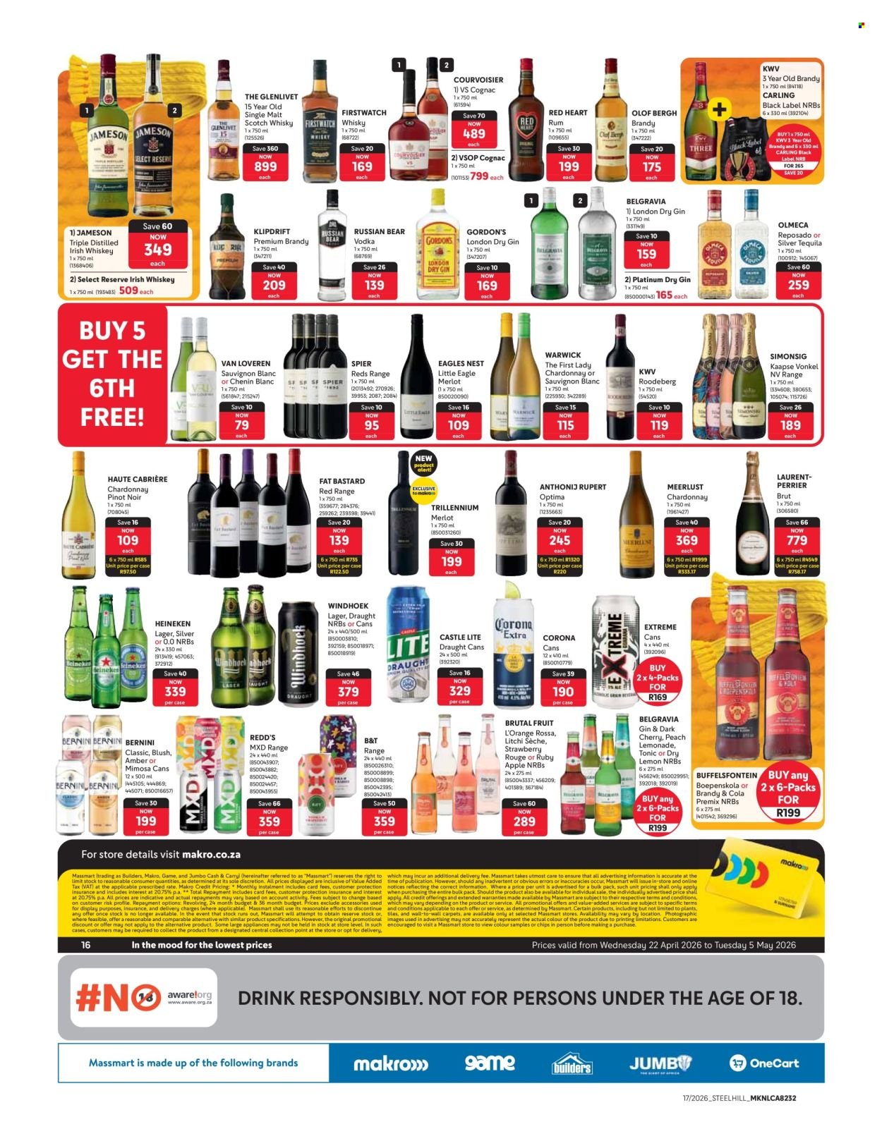 MAKRO specials - From Wednesday 22 Apr 2026 (2026-04-22 - 2026-05-05) | 16