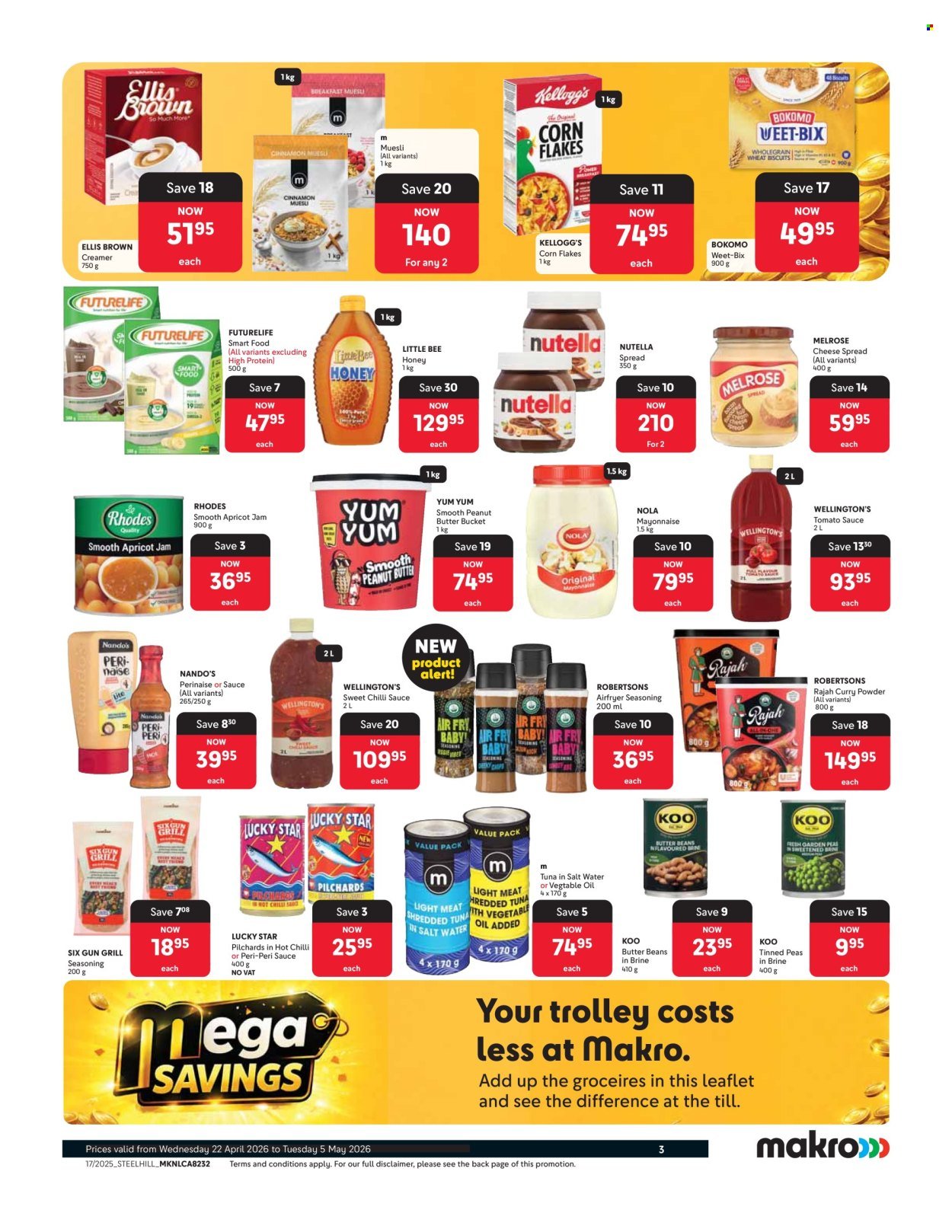 MAKRO specials - From Wednesday 22 Apr 2026 (2026-04-22 - 2026-05-05) | 3