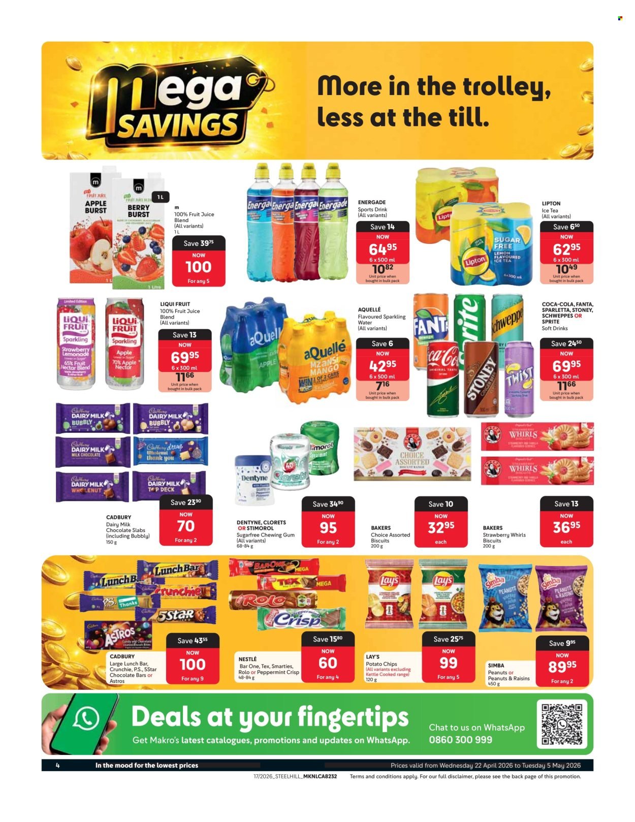 MAKRO specials - From Wednesday 22 Apr 2026 (2026-04-22 - 2026-05-05) | 4