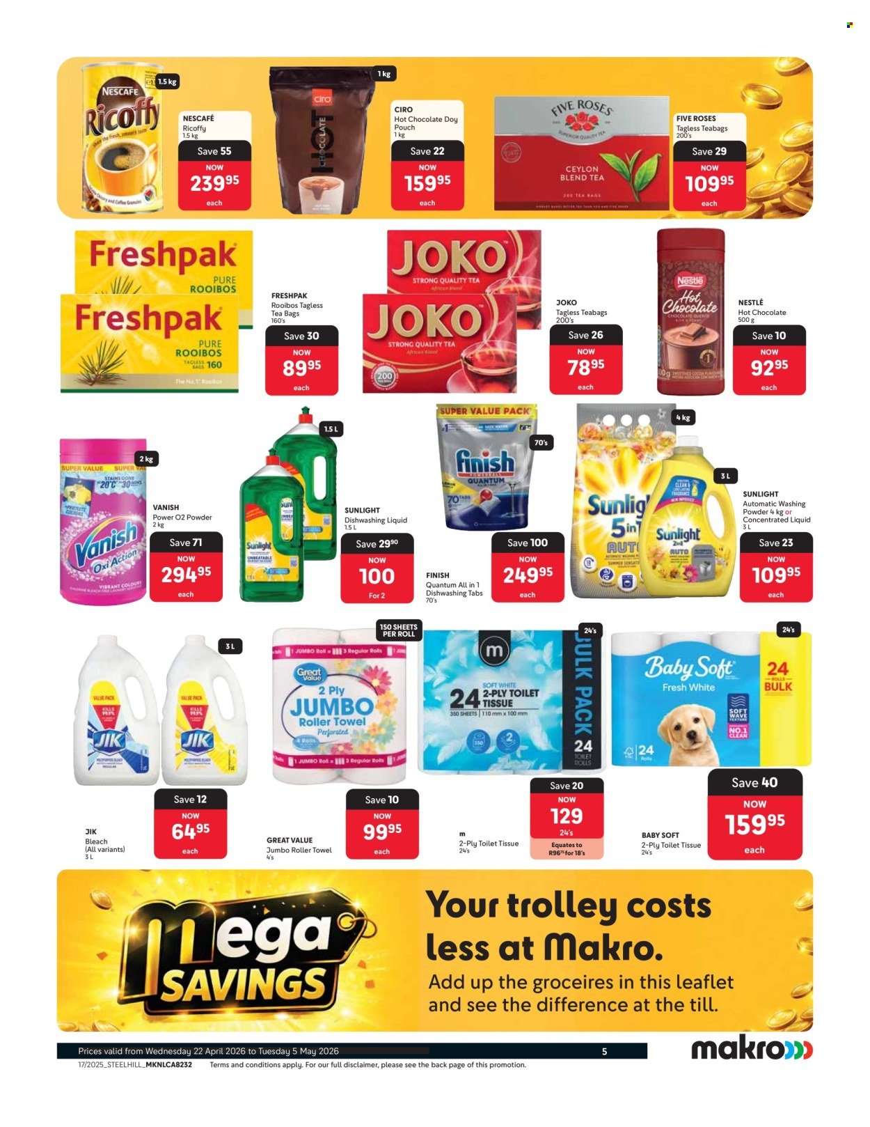 MAKRO specials - From Wednesday 22 Apr 2026 (2026-04-22 - 2026-05-05) | 5