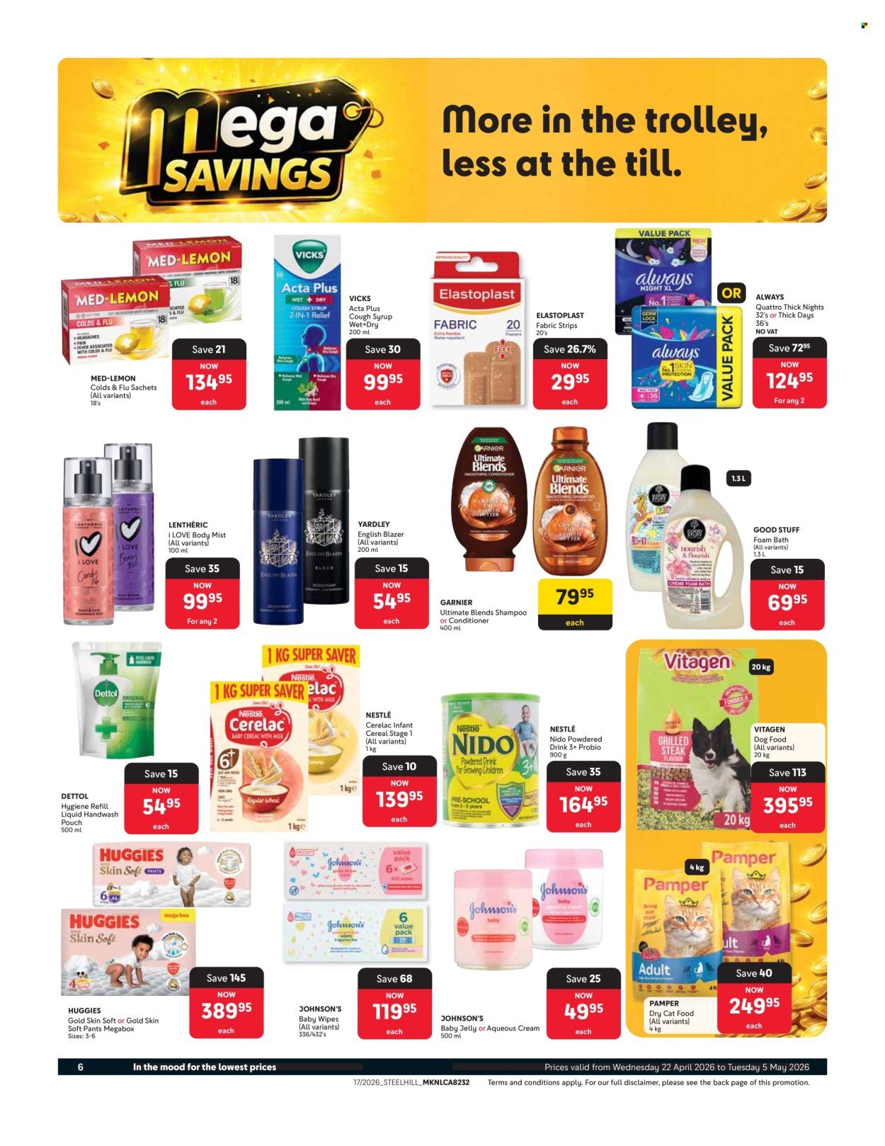 MAKRO specials - From Wednesday 22 Apr 2026 (2026-04-22 - 2026-05-05) | 6