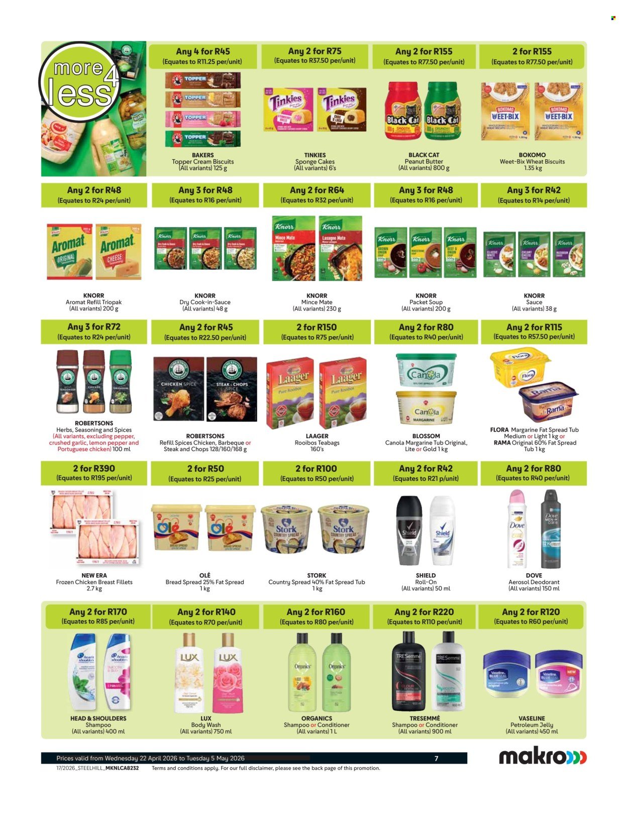 MAKRO specials - From Wednesday 22 Apr 2026 (2026-04-22 - 2026-05-05) | 7