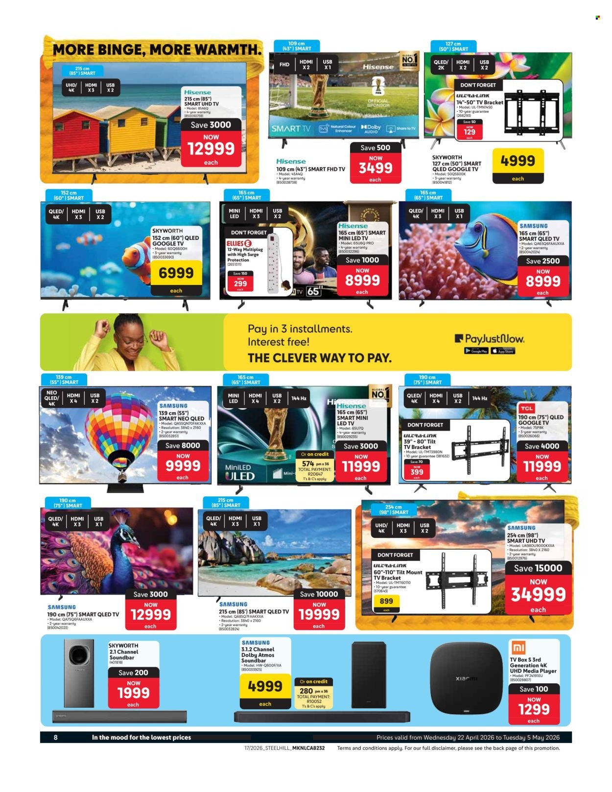 MAKRO specials - From Wednesday 22 Apr 2026 (2026-04-22 - 2026-05-05) | 8