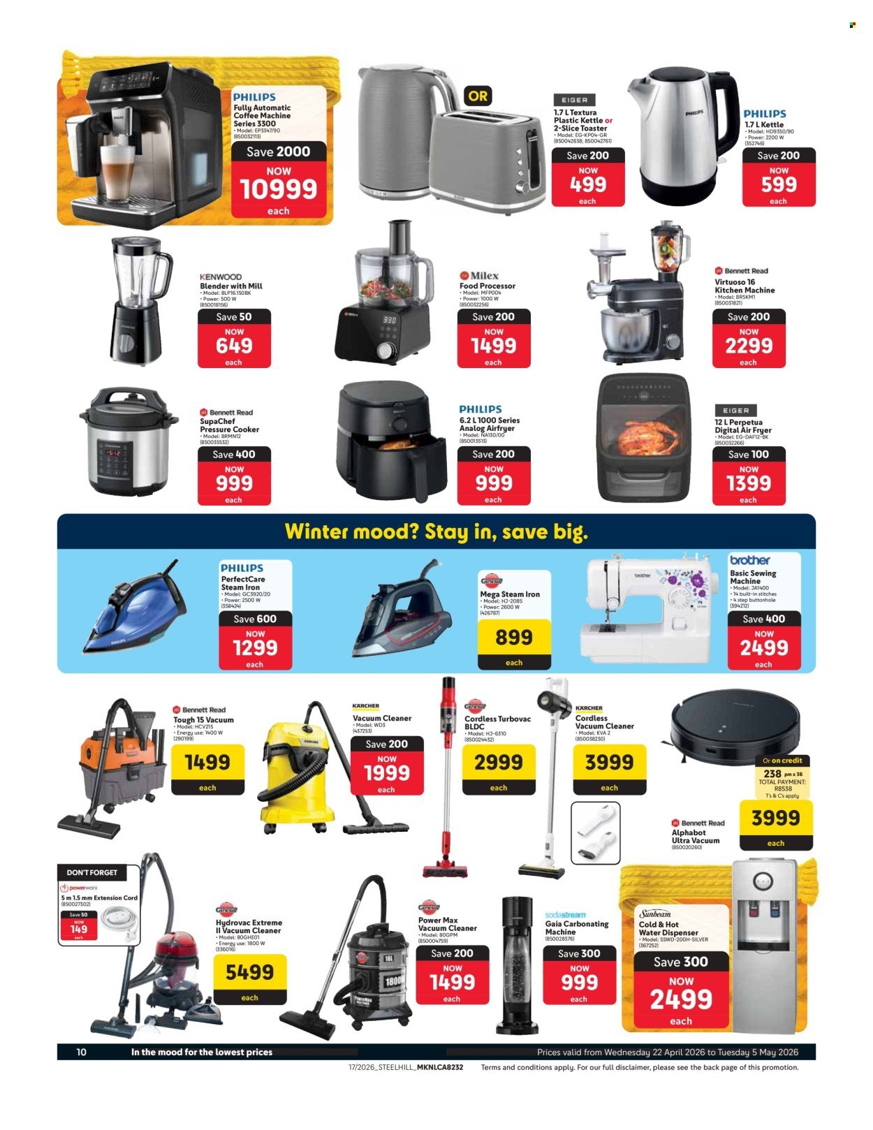 MAKRO specials - From Wednesday 22 Apr 2026 (2026-04-22 - 2026-05-05) | 10