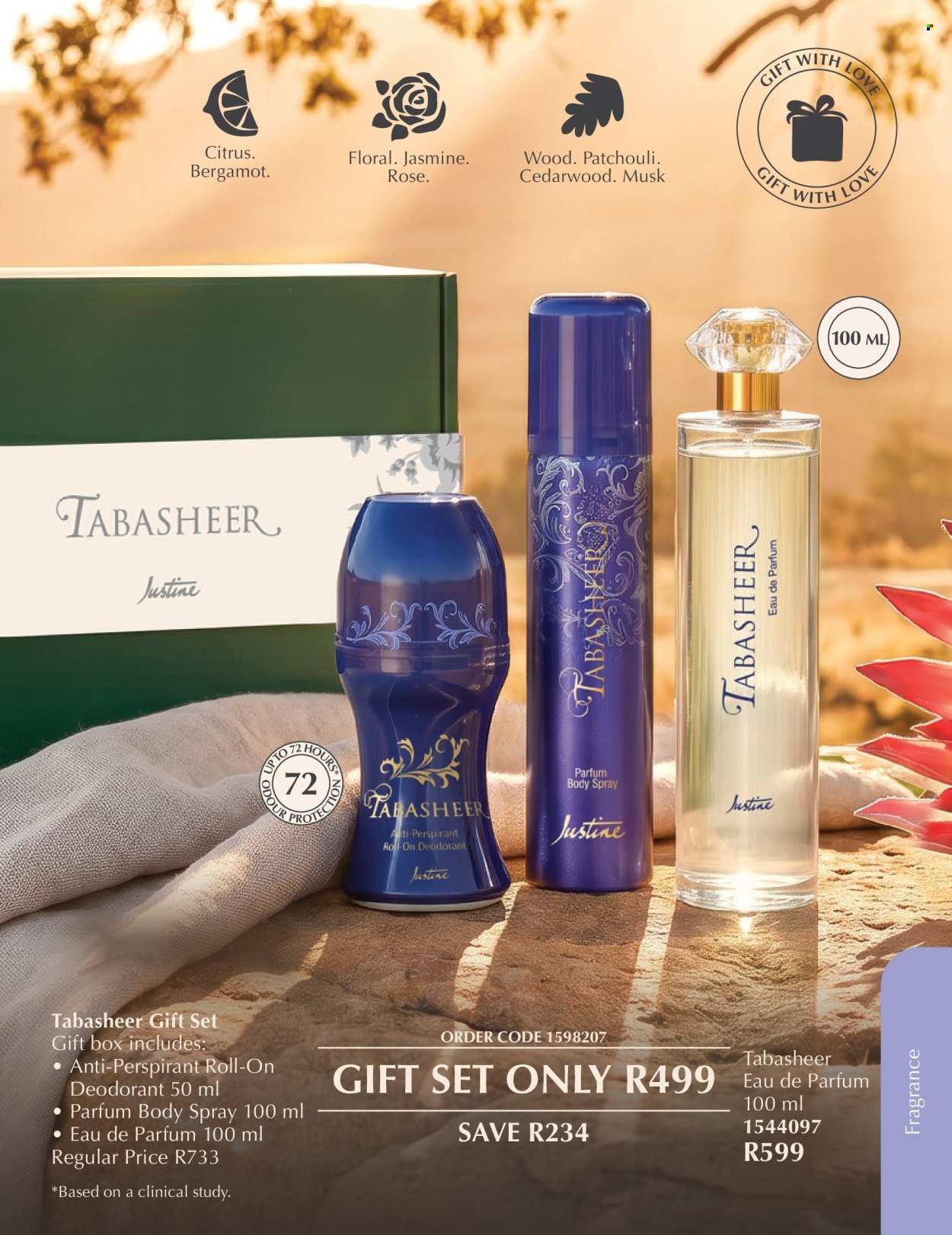 JUSTINE specials - OCTOBER