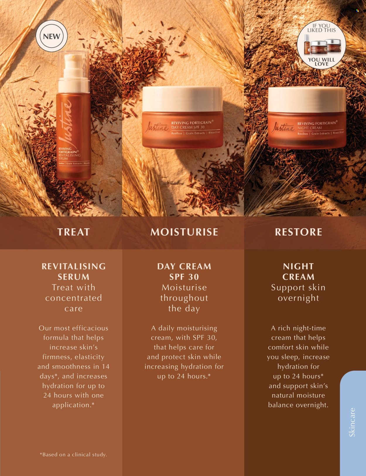 JUSTINE specials - OCTOBER