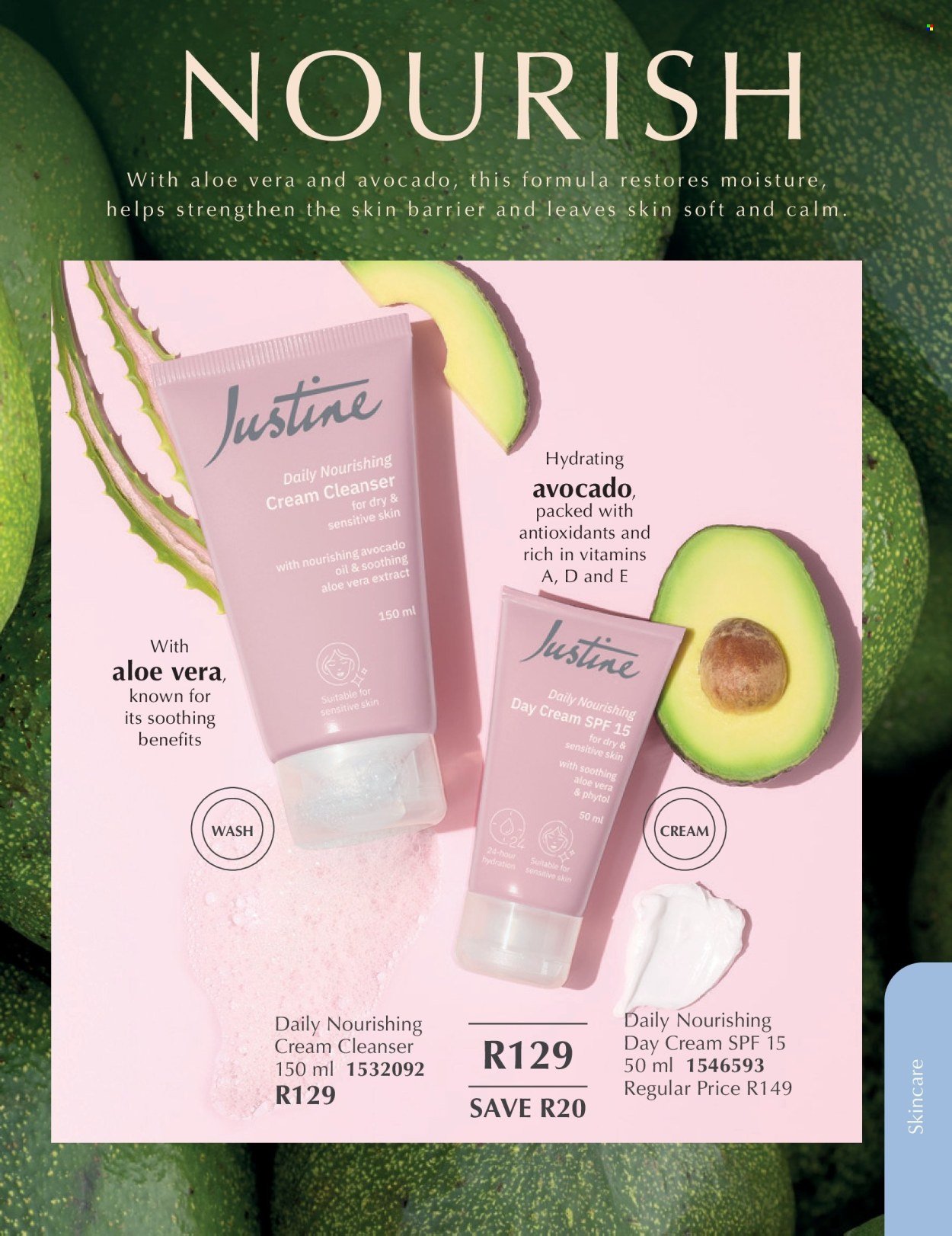 JUSTINE specials - OCTOBER