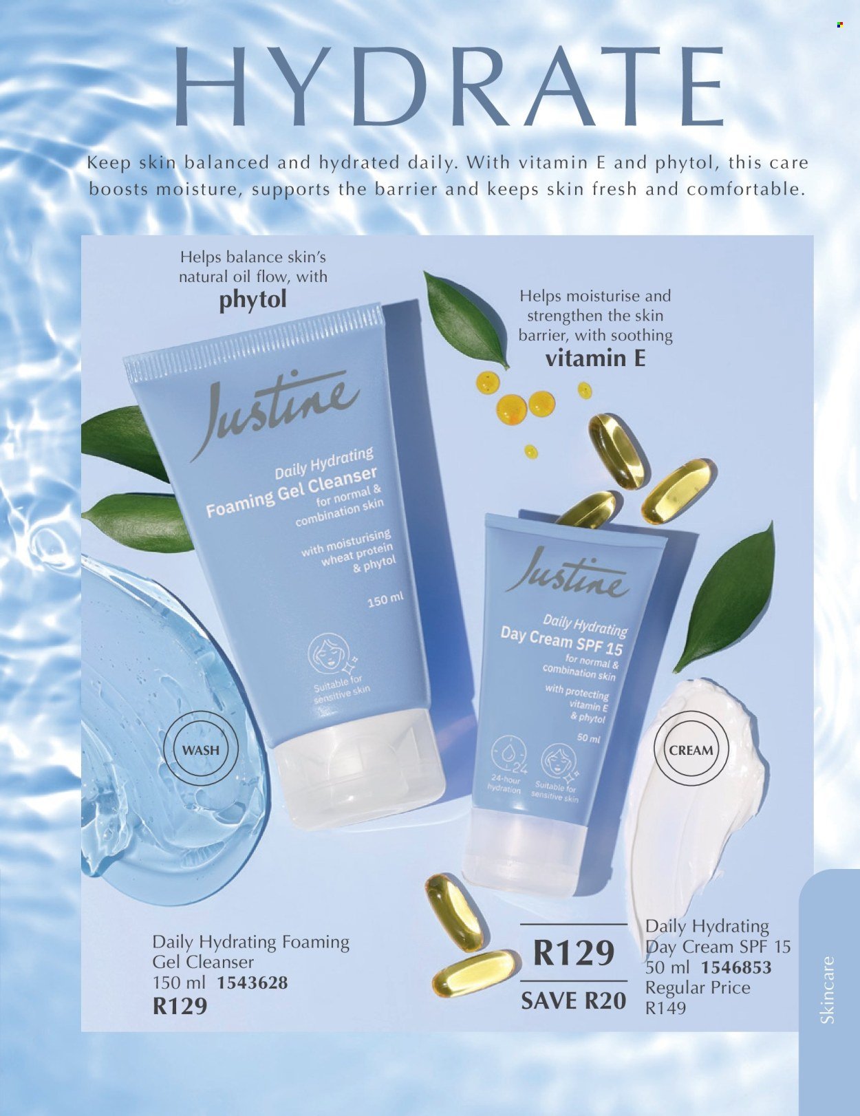 JUSTINE specials - OCTOBER