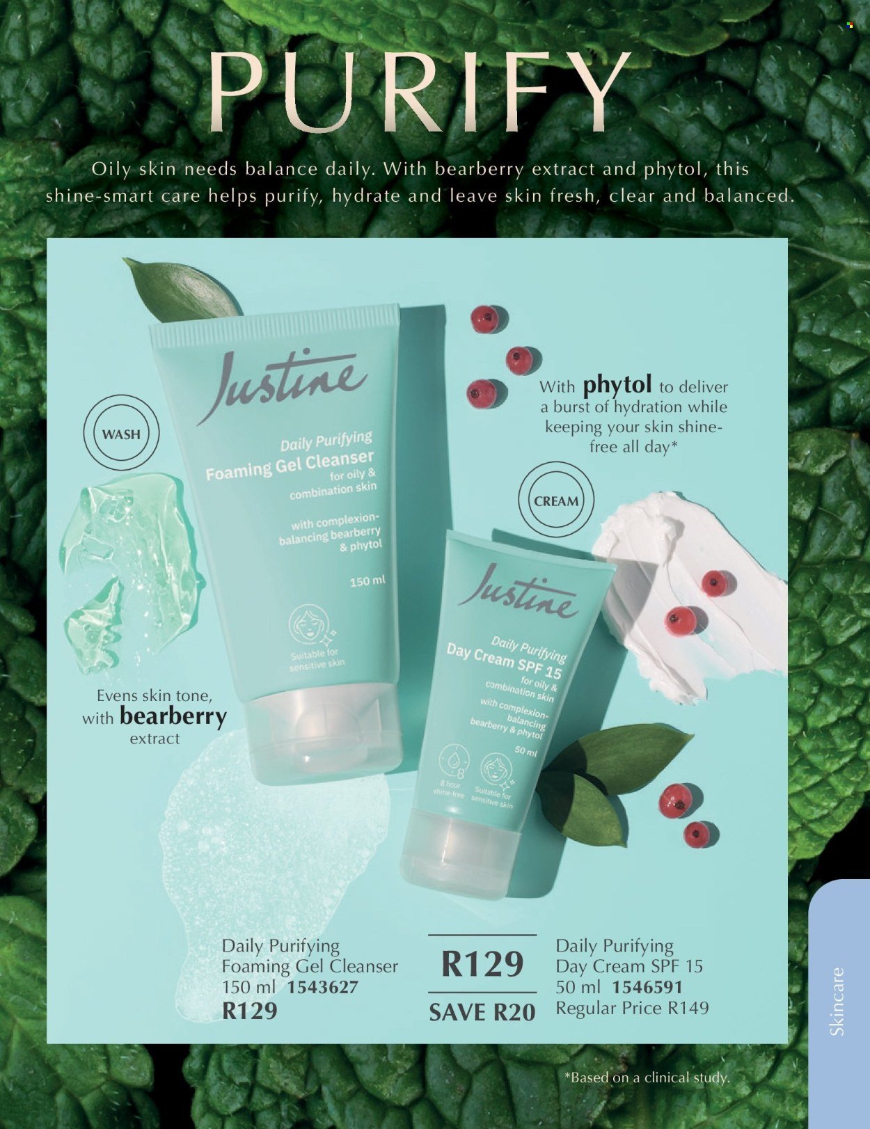 JUSTINE specials - OCTOBER