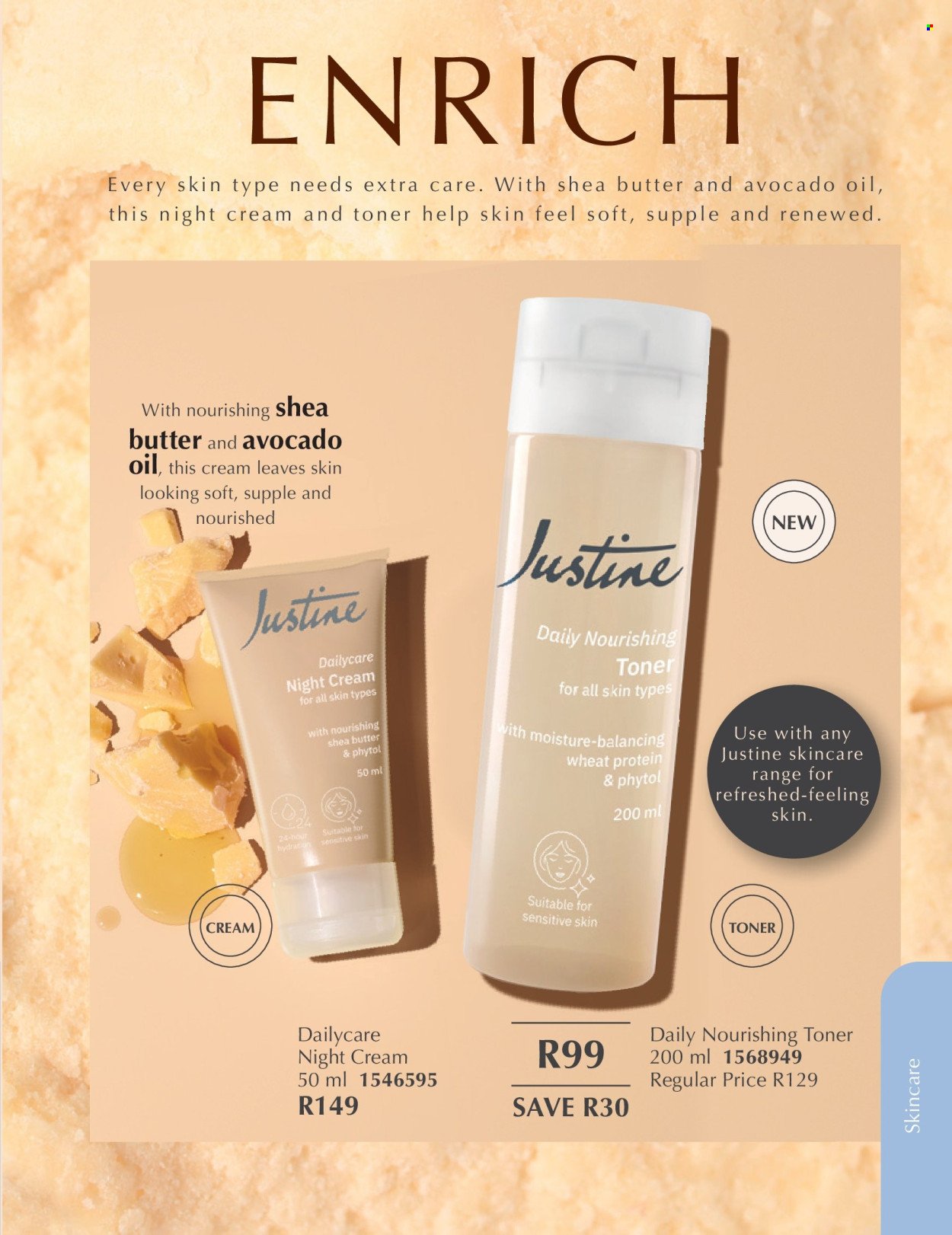 JUSTINE specials - OCTOBER