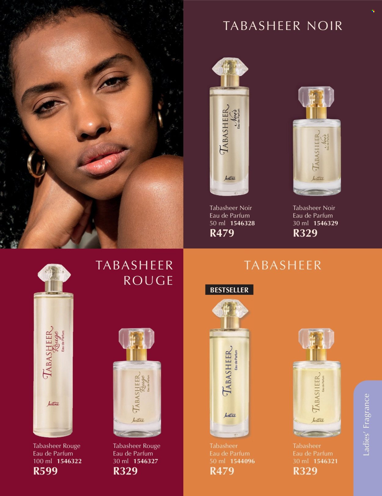 JUSTINE specials - OCTOBER
