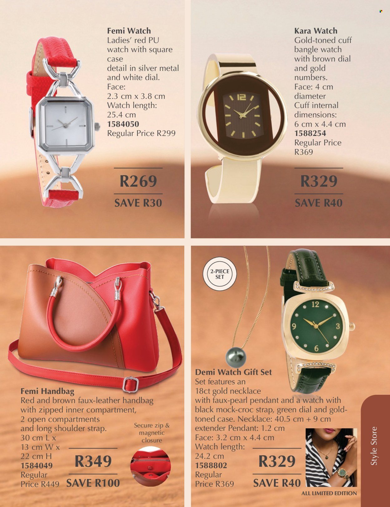 JUSTINE specials - OCTOBER