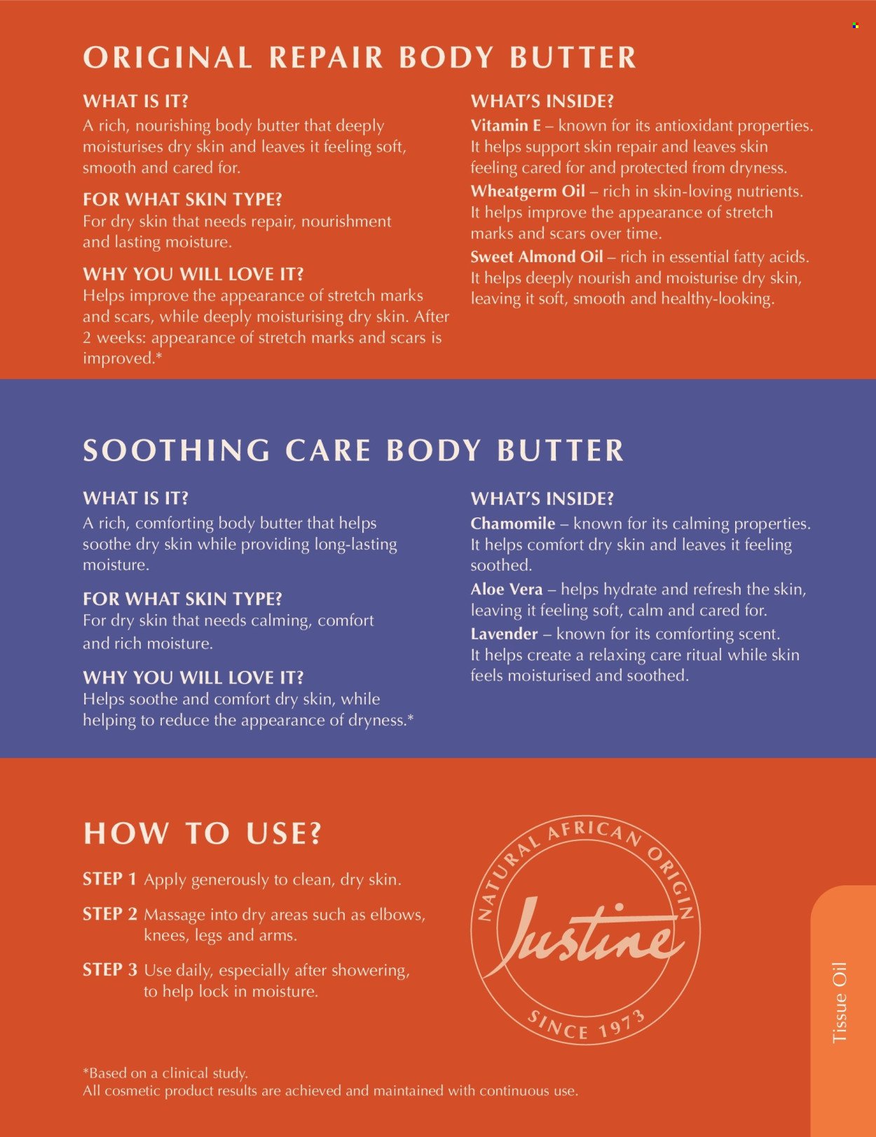 JUSTINE specials - OCTOBER